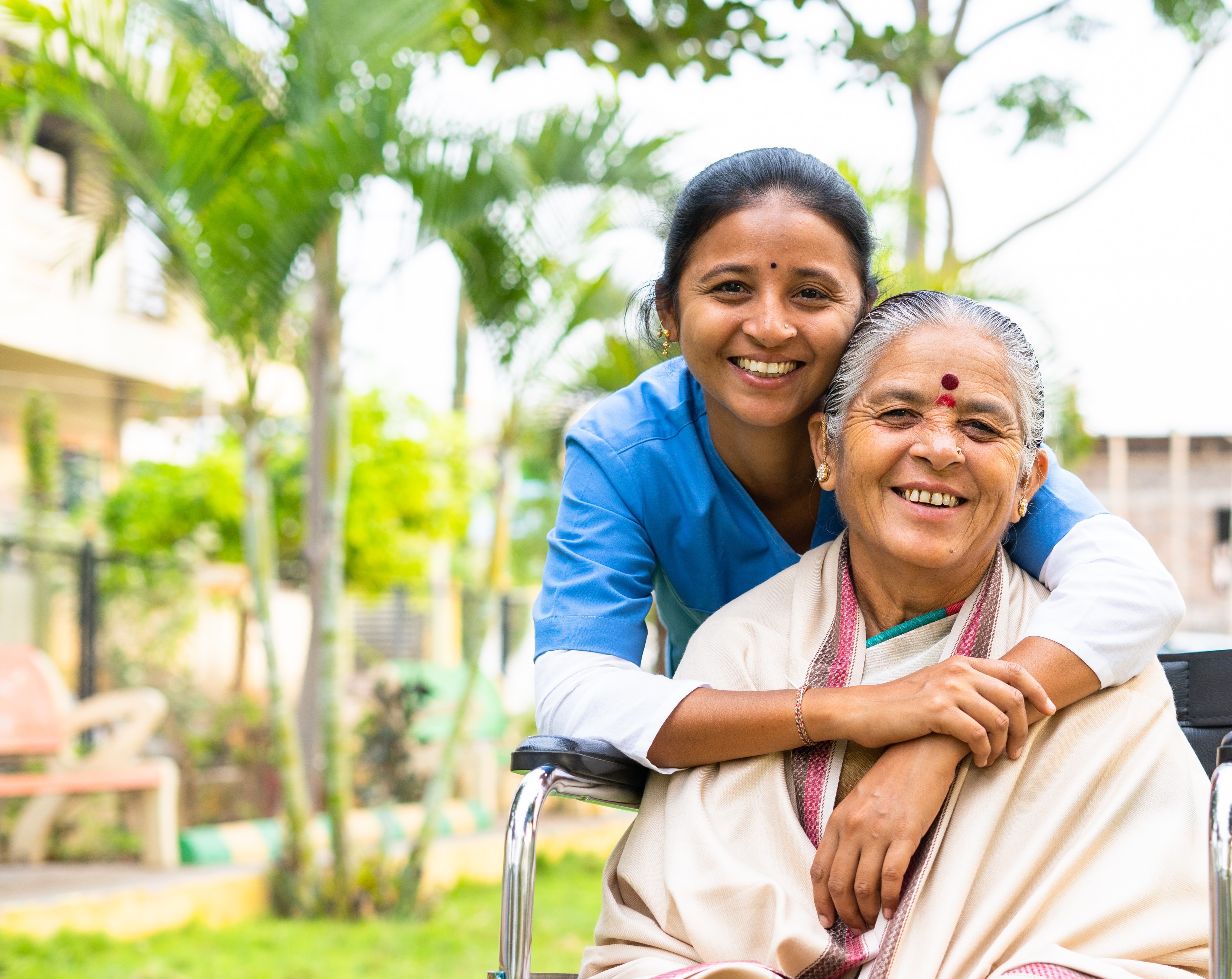 Professional nursing care